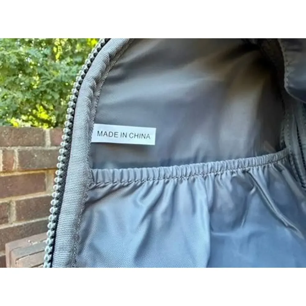 Stitch Golf Ultimate Garment Bag Gray Convertible Duffle Travel Luggage NWT
